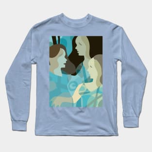 Picasso Women Long Sleeve T-Shirt